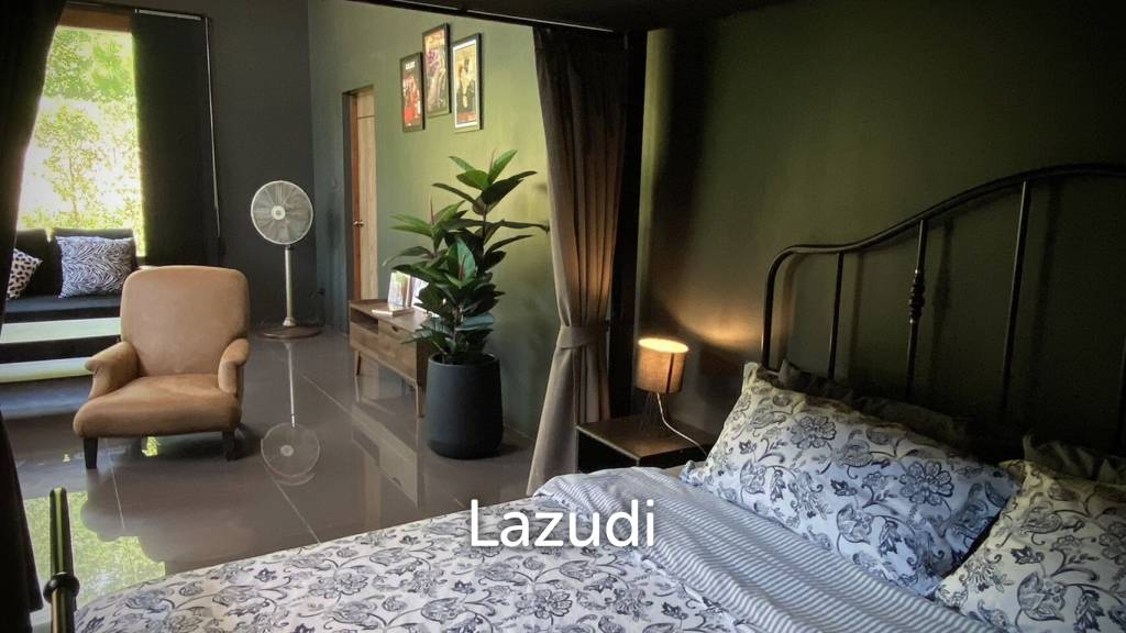 Resort Style House For Rent Close To Stream in Mae Rim
