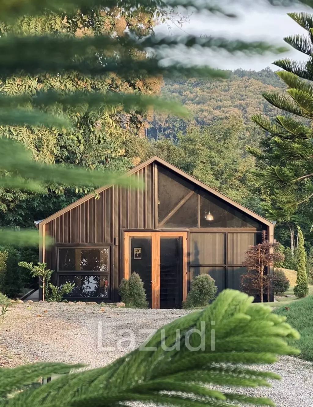 Resort Style House For Rent Close To Stream in Mae Rim