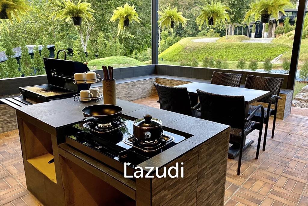 Resort Style House For Rent Close To Stream in Mae Rim