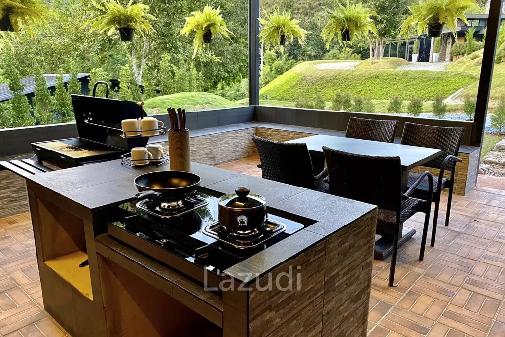 Resort Style House For Rent Close To Stream in Mae Rim