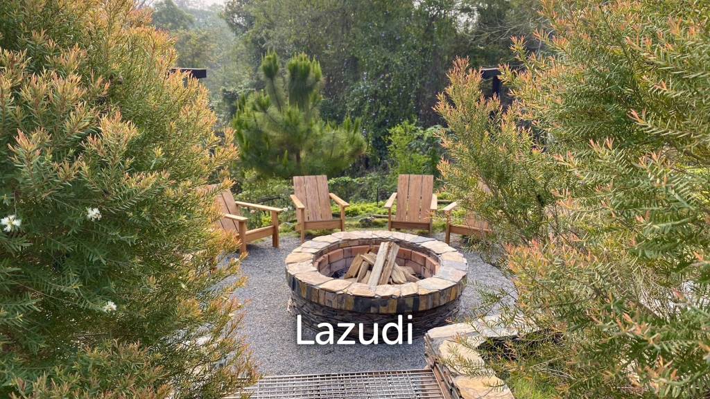Resort Style House For Rent Close To Stream in Mae Rim