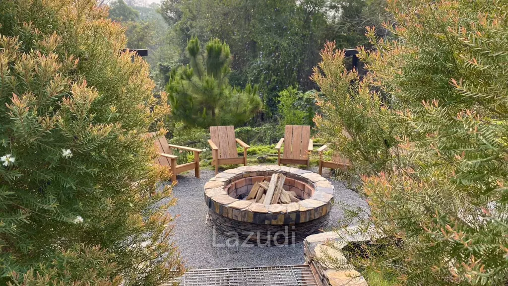 Resort Style House For Rent Close To Stream in Mae Rim