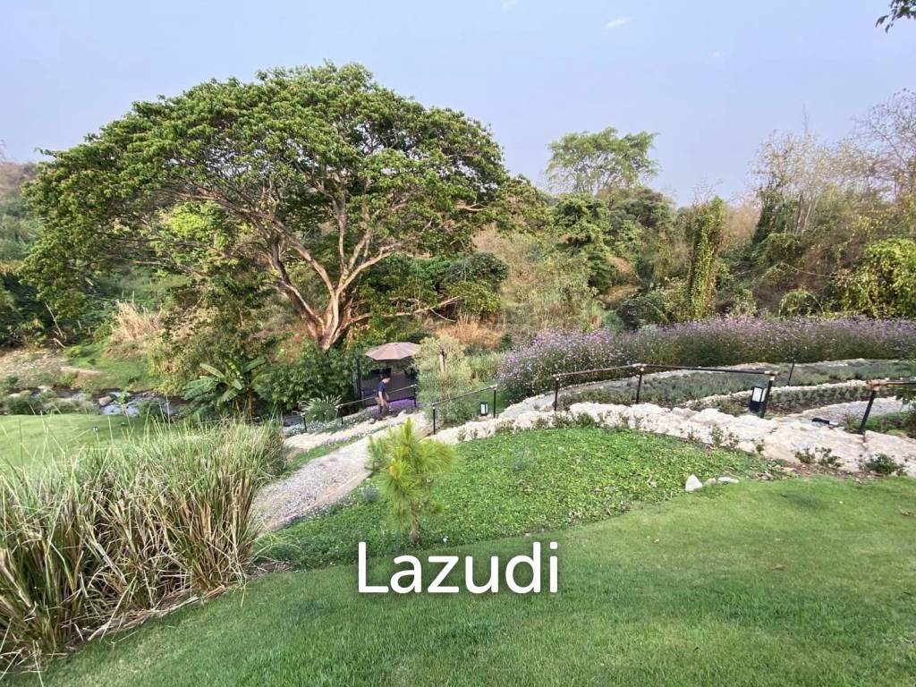 Resort Style House For Rent Close To Stream in Mae Rim