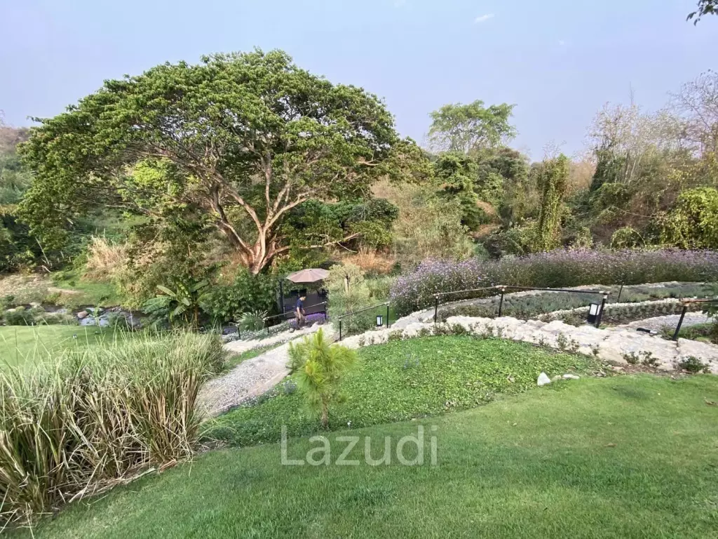 Resort Style House For Rent Close To Stream in Mae Rim