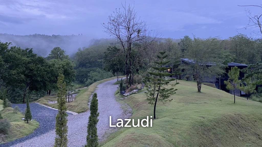 Resort Style House For Rent Close To Stream in Mae Rim
