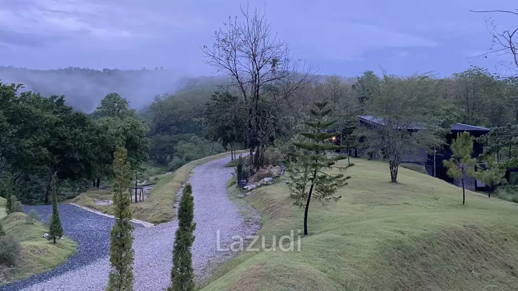 Resort Style House For Rent Close To Stream in Mae Rim