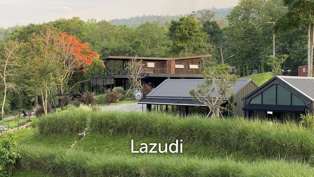 Resort Style House For Rent Close To Stream in Mae Rim