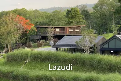 Resort Style House For Rent Close To Stream in Mae Rim