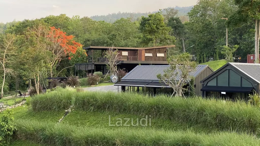 Resort Style House For Rent Close To Stream in Mae Rim