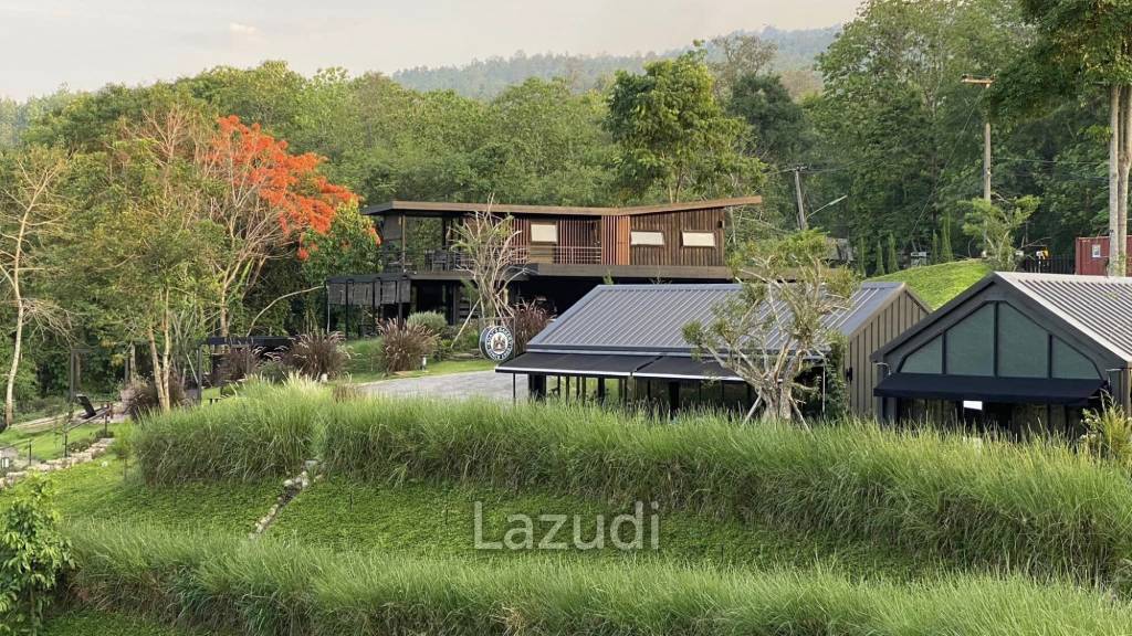 Resort Style House For Rent Close To Stream in Mae Rim