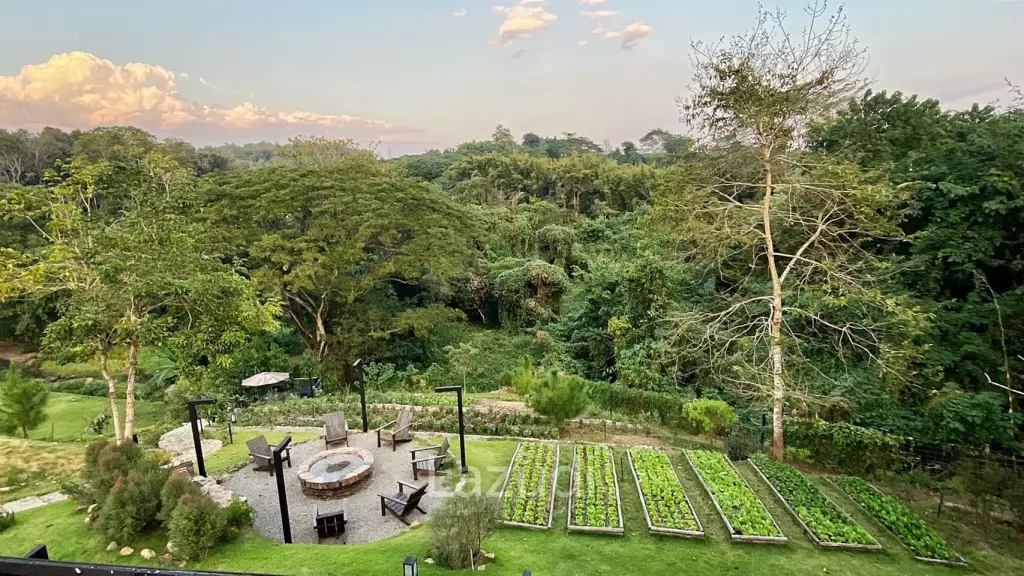Resort Style House For Rent Close To Stream in Mae Rim
