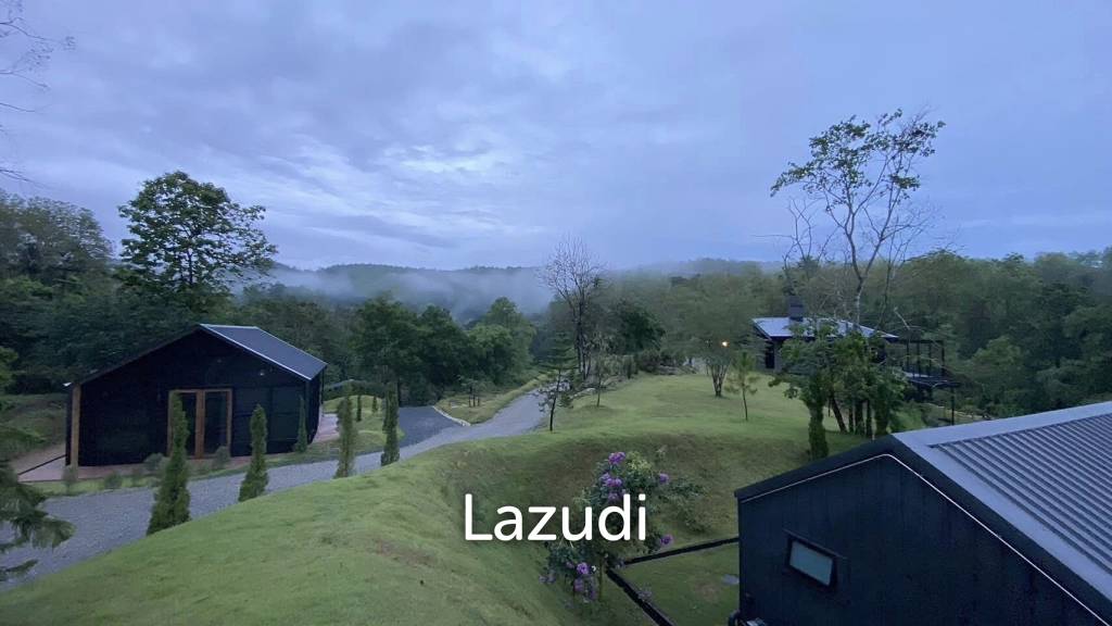 Resort Style House For Rent Close To Stream in Mae Rim