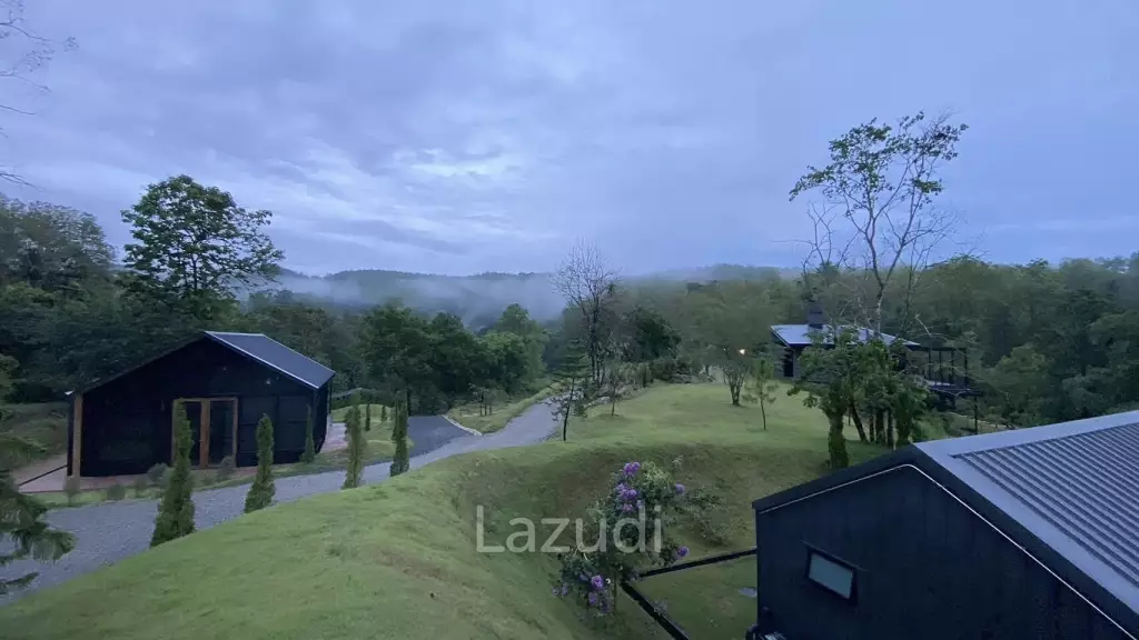 Resort Style House For Rent Close To Stream in Mae Rim