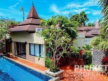 Layan; 3 Bed Balinese Style Pool Villa