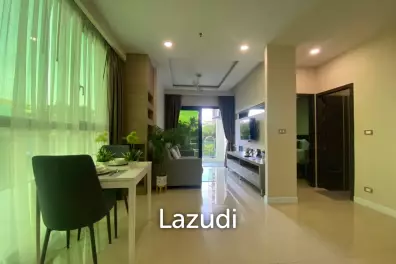1 Bed 1 Bath 45.3 SQ.M. Dusit Grand Condo View