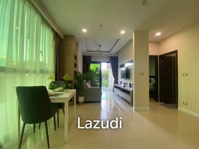 1 Bed 1 Bath 45.3 SQ.M. Dusit Grand Condo View