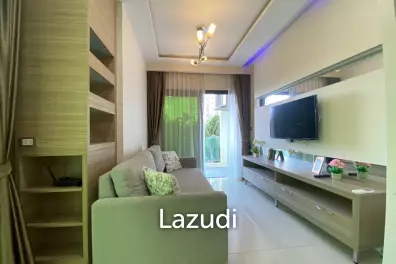1 Bed 1 Bath 45.3 SQ.M. Dusit Grand Condo View