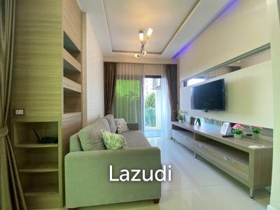 1 Bed 1 Bath 45.3 SQ.M. Dusit Grand Condo View