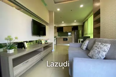 1 Bed 1 Bath 45.3 SQ.M. Dusit Grand Condo View