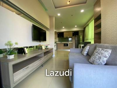 1 Bed 1 Bath 45.3 SQ.M. Dusit Grand Condo View