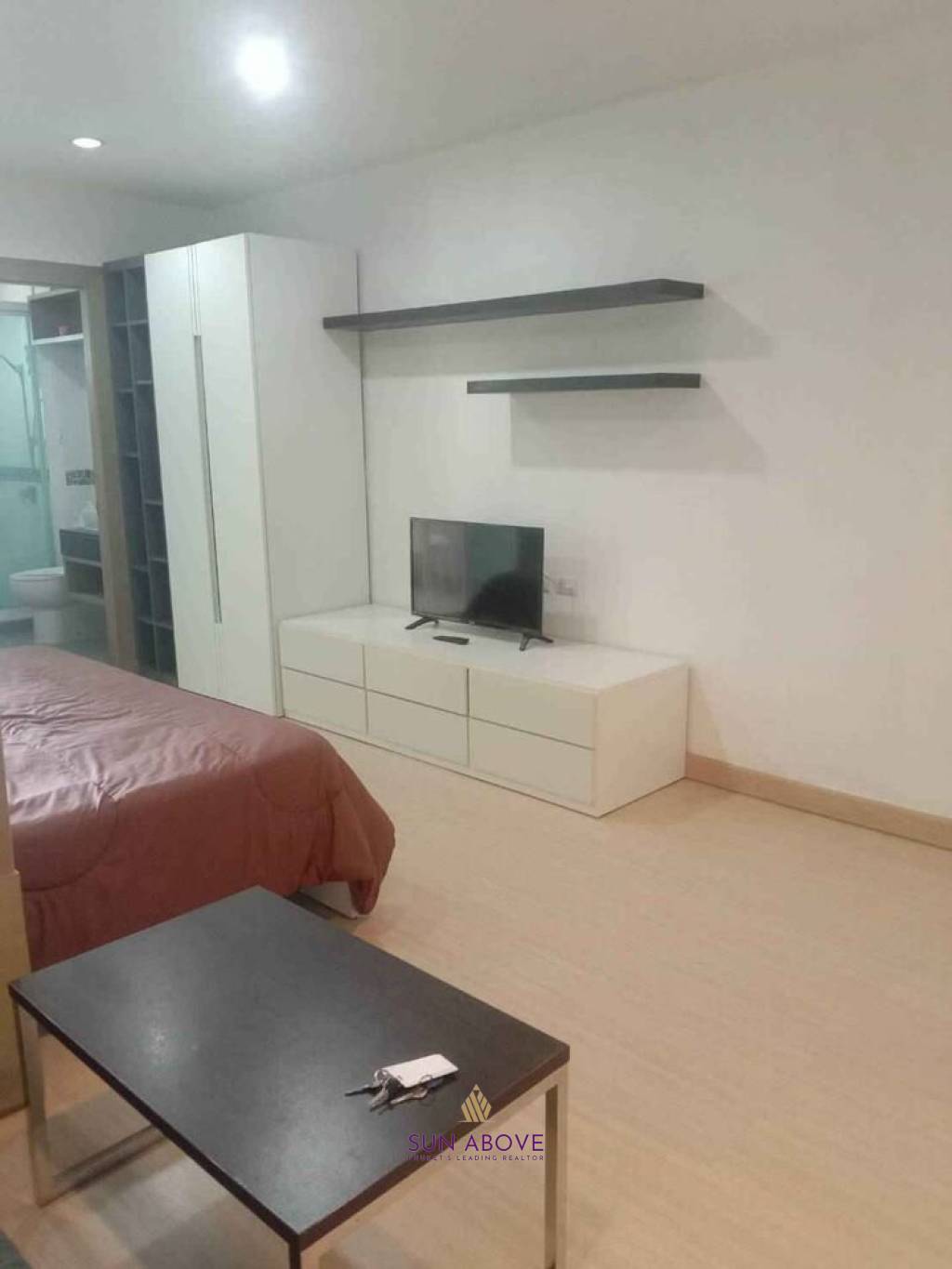 1 Bed 1 Bath 32.8 SQ.M. The View Condo Suanluang For Rent