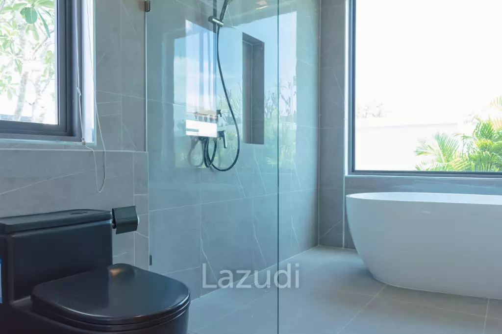 211.81 sqm modern pool villa in Hin Lek Fai Hua Hin