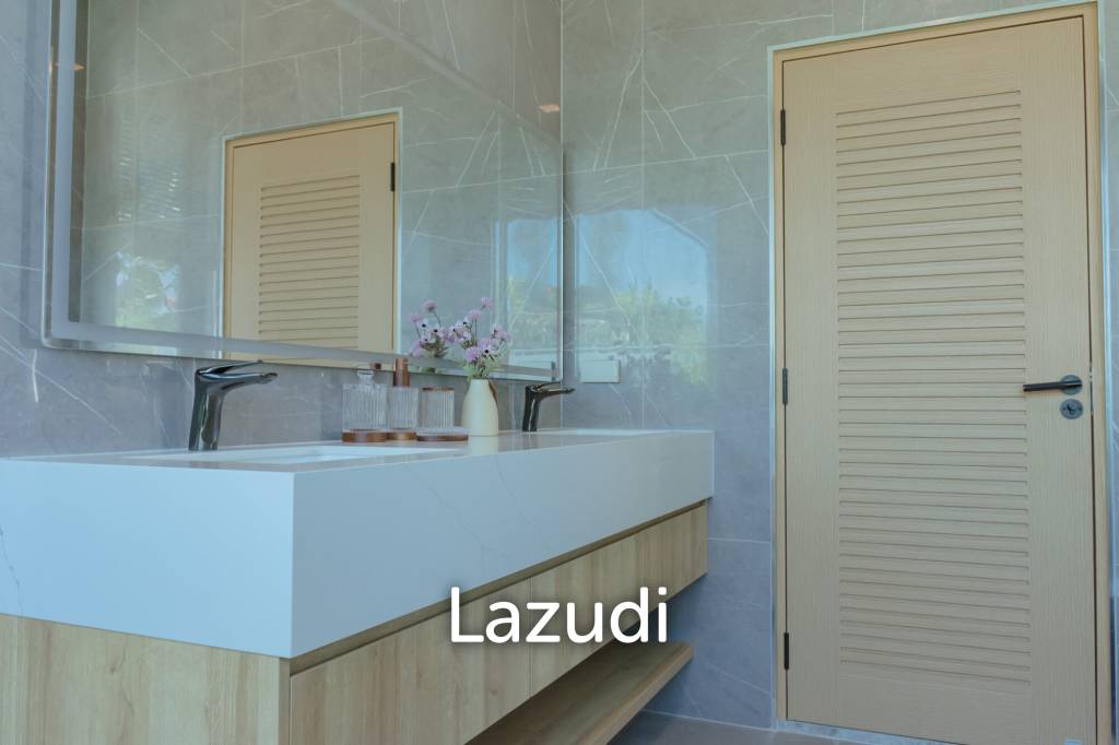 211.81 sqm modern pool villa in Hin Lek Fai Hua Hin