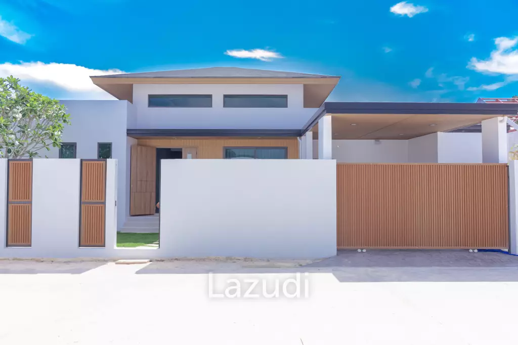 211.81 sqm modern pool villa in Hin Lek Fai Hua Hin
