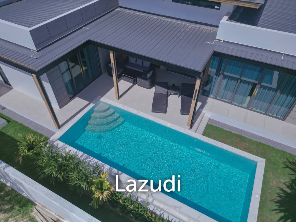 211.81 sqm modern pool villa in Hin Lek Fai Hua Hin