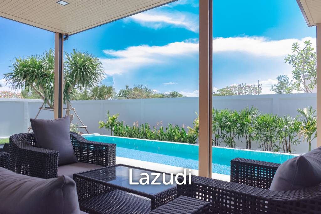 211.81 sqm modern pool villa in Hin Lek Fai Hua Hin