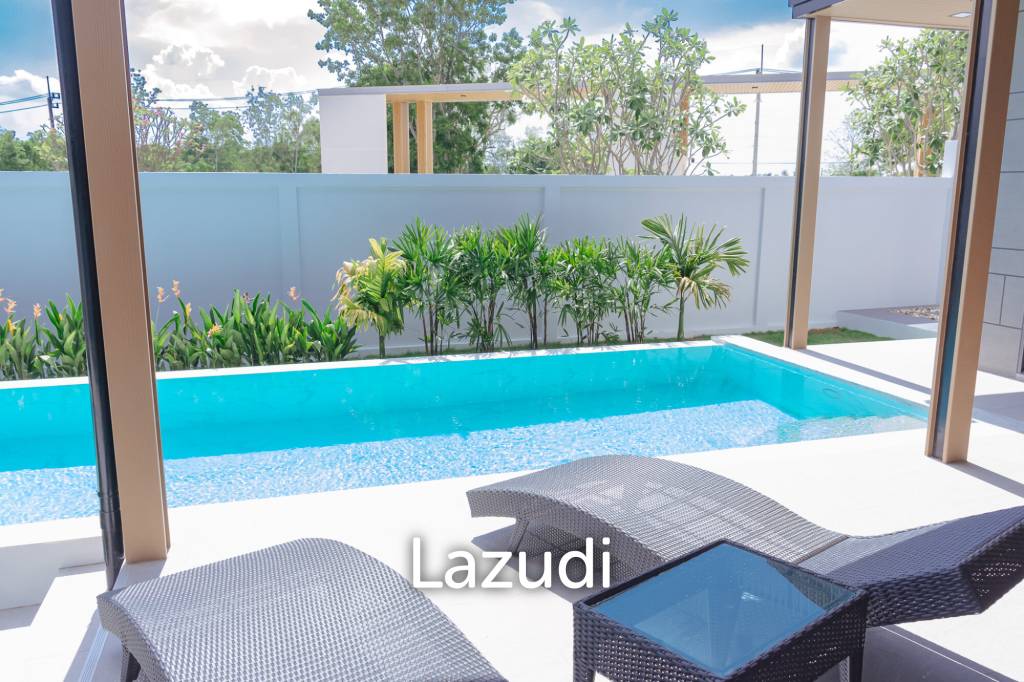211.81 sqm modern pool villa in Hin Lek Fai Hua Hin