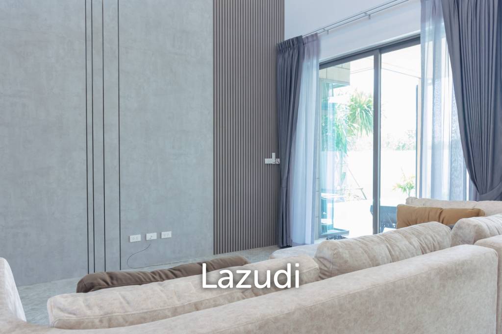 211.81 sqm modern pool villa in Hin Lek Fai Hua Hin