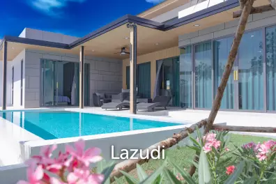 211.81 sqm modern pool villa in Hin Lek Fai Hua Hin
