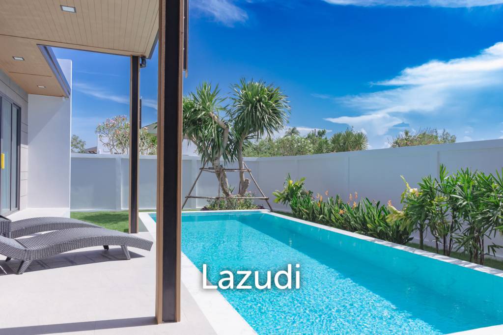 211.81 sqm modern pool villa in Hin Lek Fai Hua Hin