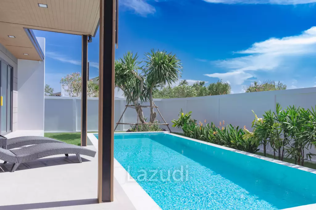 211.81 sqm modern pool villa in Hin Lek Fai Hua Hin