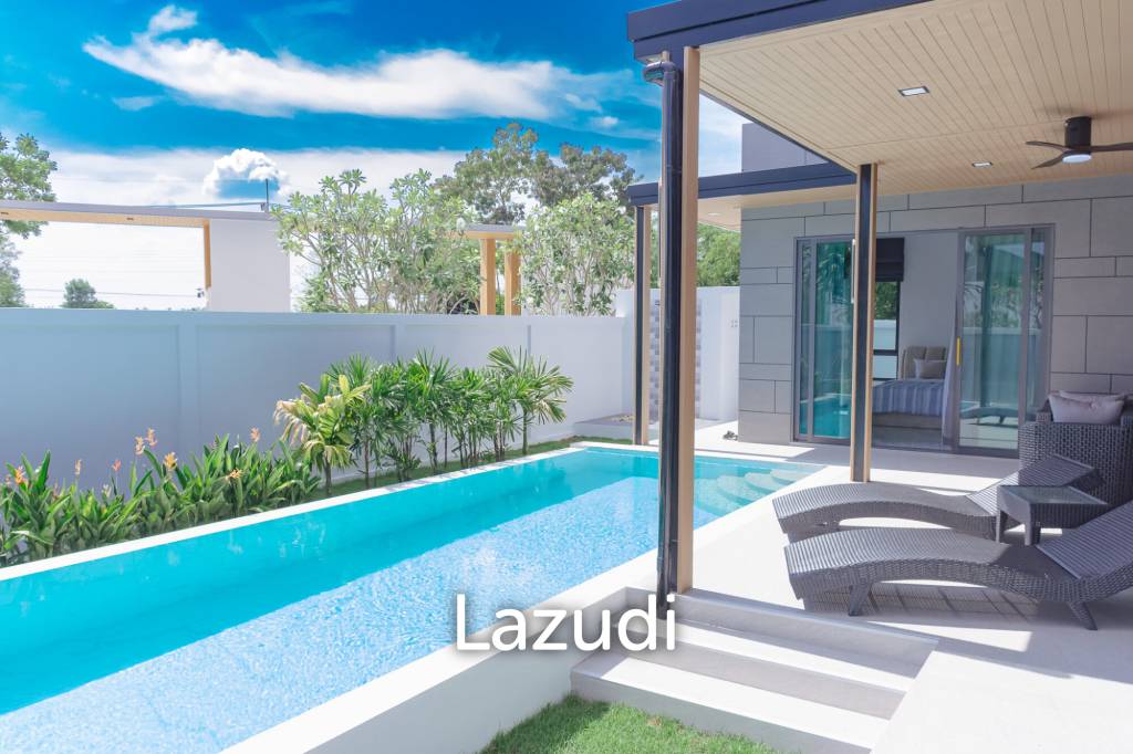 211.81 sqm modern pool villa in Hin Lek Fai Hua Hin