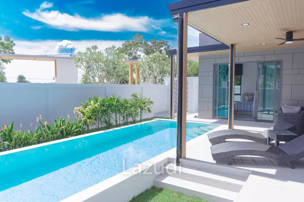 211.81 sqm modern pool villa in Hin Lek Fai Hua Hin