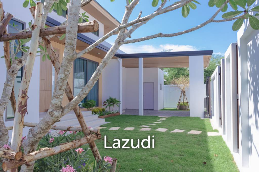 211.81 sqm modern pool villa in Hin Lek Fai Hua Hin