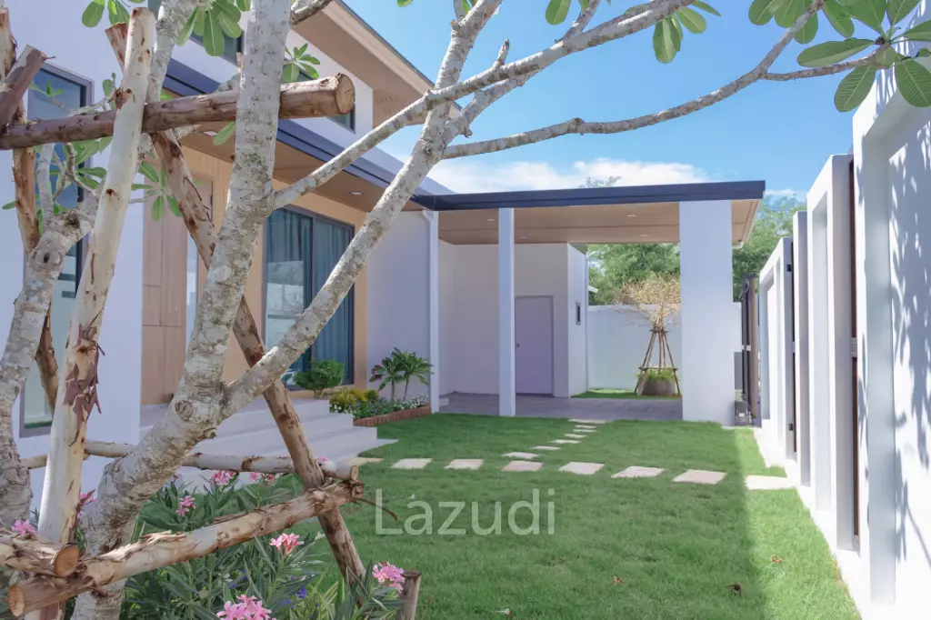 211.81 sqm modern pool villa in Hin Lek Fai Hua Hin