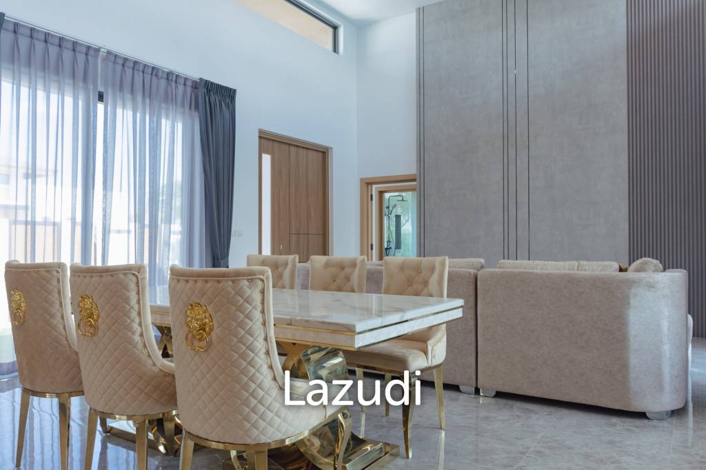 211.81 sqm modern pool villa in Hin Lek Fai Hua Hin