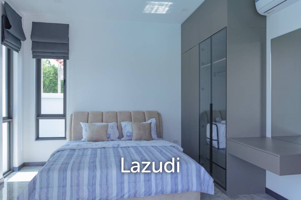 211.81 sqm modern pool villa in Hin Lek Fai Hua Hin