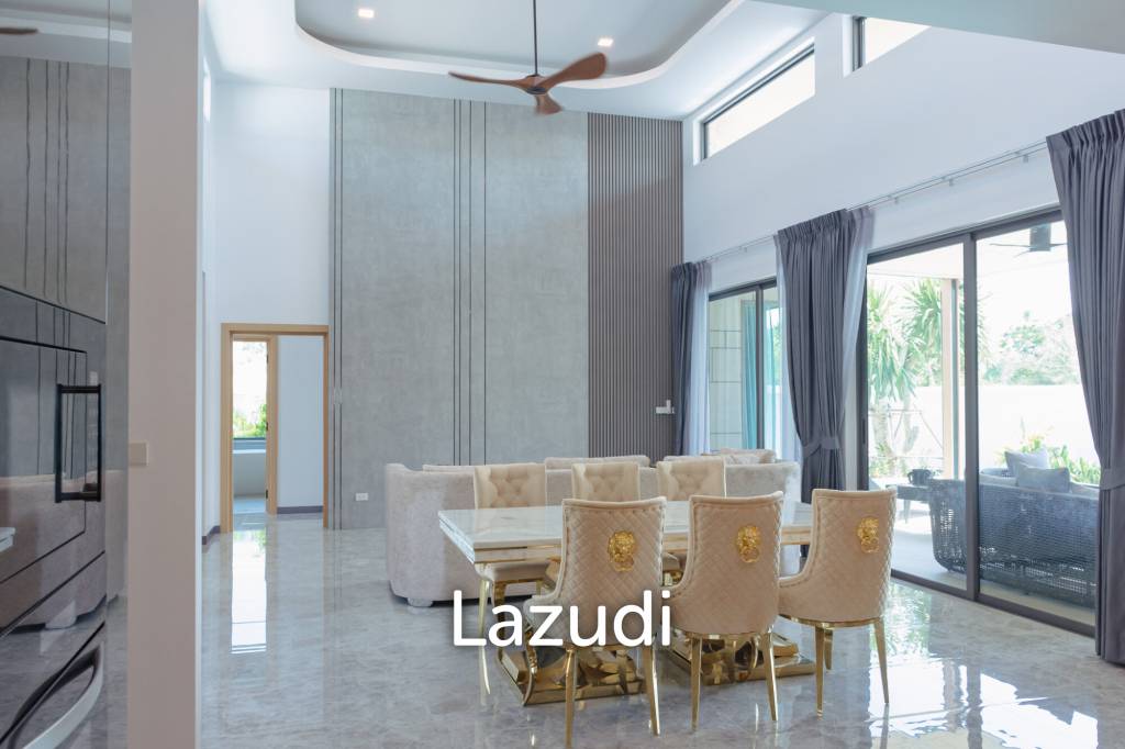 211.81 sqm modern pool villa in Hin Lek Fai Hua Hin