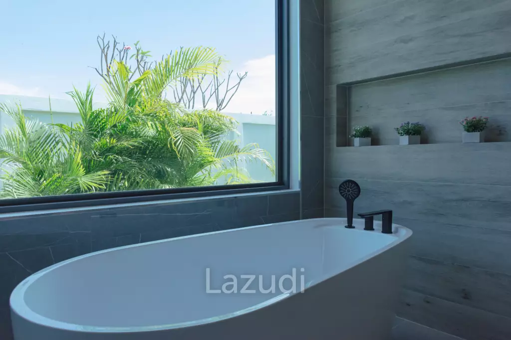 211.81 sqm modern pool villa in Hin Lek Fai Hua Hin