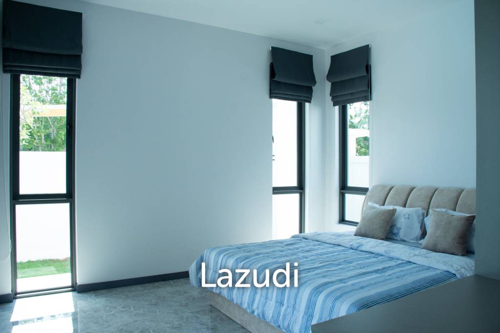 211.81 sqm modern pool villa in Hin Lek Fai Hua Hin