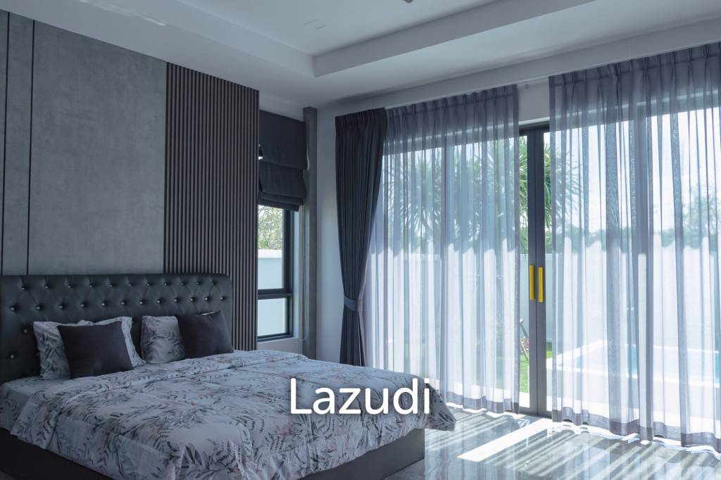 211.81 sqm modern pool villa in Hin Lek Fai Hua Hin
