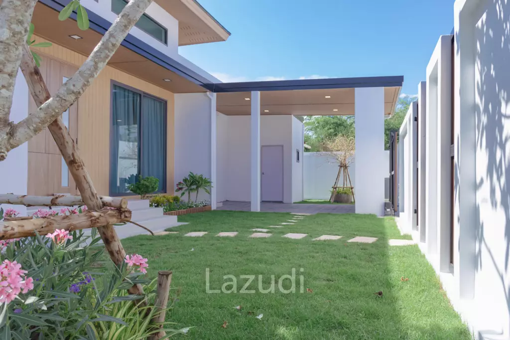 211.81 sqm modern pool villa in Hin Lek Fai Hua Hin