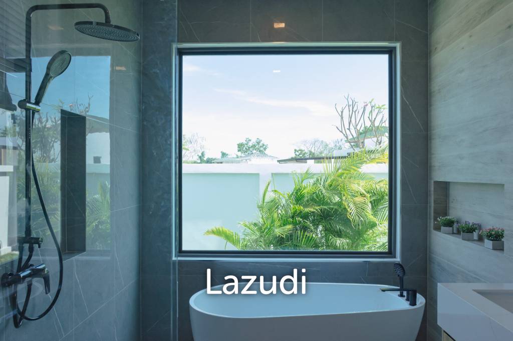 211.81 sqm modern pool villa in Hin Lek Fai Hua Hin