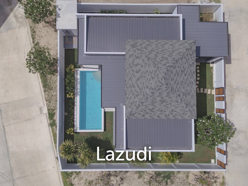 211.81 sqm modern pool villa in Hin Lek Fai Hua Hin