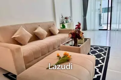 2 Bed 2 Bath 96 SQ.M Grand Townhome Pattaya