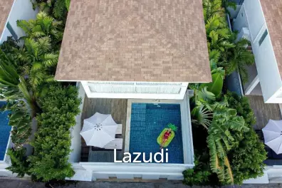 Resort Consisting of 15 Rental Villas in Choeng Mon